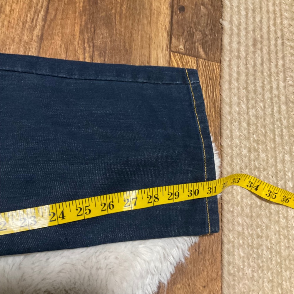 5.11 Tactical Dark Wash Denim 34x32 Mens Flex Straight - Picture 5 of 7